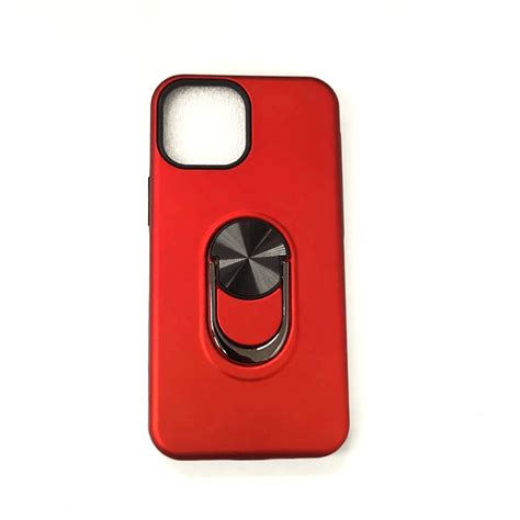 iPhone 13 Mini Case With Red Ring - Fix4Less