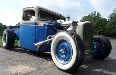 1936 Chevrolet Pickup Hot Rod Truck Hot Rods For Sale