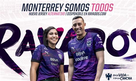 NUEVO JERSEY DE RAYADOS Y RAYADAS - Sitio Oficial del Club de Futbol ...