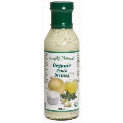 Simply Natural Organic Ranch Dressing - Shop Salad dressings at H-E-B