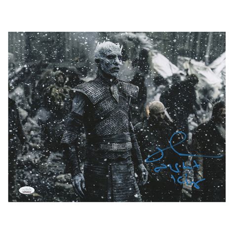 Signed Photo // "Game of Thrones" Night King // Richard Brake - Zobie ...