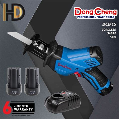 DONGCHENG 12V DCJF15 Sabre Saw Dong Cheng Cordless Reciprocating Saw