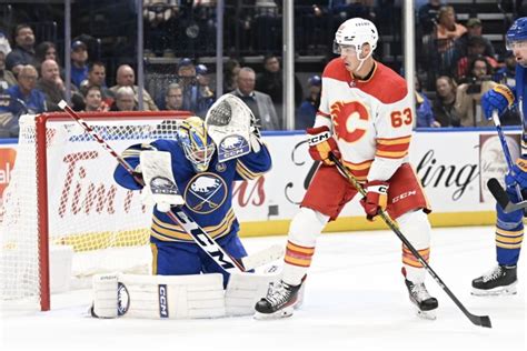 Sabres keep rallying, fall short in sloppy loss to Flames: ‘Wanted an ...