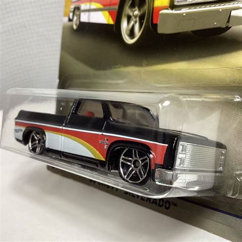 Yahoo オークション ホットウィール 83 シェビー シルバラード Hot