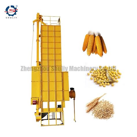 Grain Maize Drying Machine Mobile Rice Paddy Corn Dryer Machine China