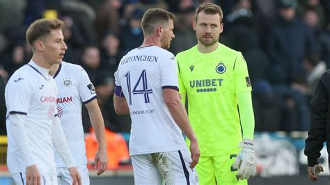 On est tous très déçus résume Mignolet on a été chanceux reconnait