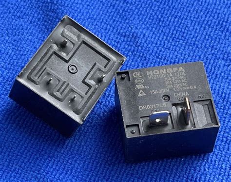 10PCS ORIGINAL HF2160 1A 12DE 12VDC HONGFA Relay 4Pins EBay