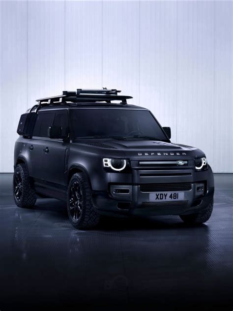 Land Rover Defender Outbound Is A Factory Built Overlanding Suv