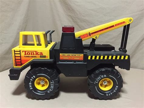 Mighty Tonka Tow Truck Turbo Diesel 3909 Vintage 1988 1843974231