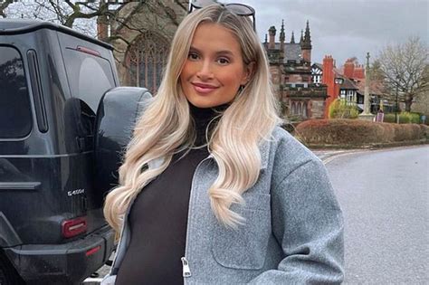 Molly Mae Hague Says Shes Not Got Long To Go As She Shares Pregnancy