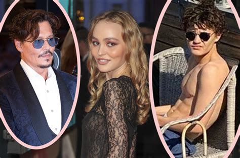 Johnny Depp S Son Jack Turns And Lily Rose Shares A Rare Photo Hot