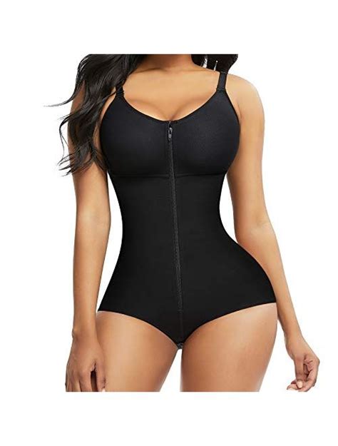 Buy Feelingirl Women Shapewear Bodysuit Tummy Control Fajas Body Shaper