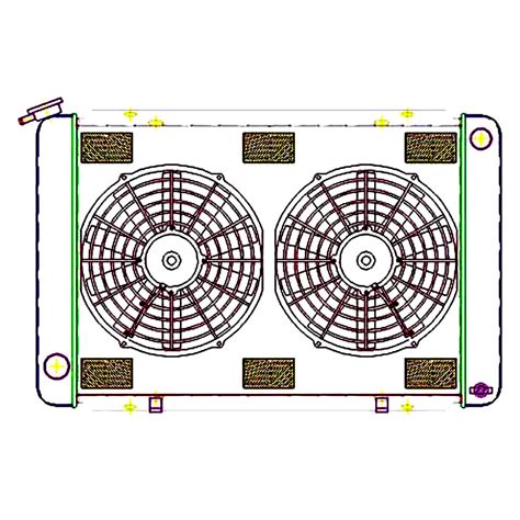 Griffin Exactfit Combounit Radiator Details For Partnumber Cu