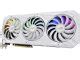 Asus Geforce Rtx Rog Strix White La Belle Se Pare De Blanc