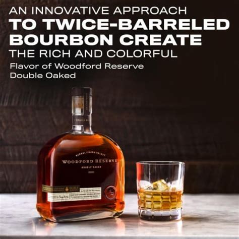 Woodford Reserve Double Oaked Kentucky Straight Bourbon Whiskey Ml