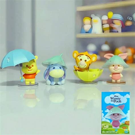 Miniso Figura Ciega De La Serie Winnie The Pooh De La Temporada De