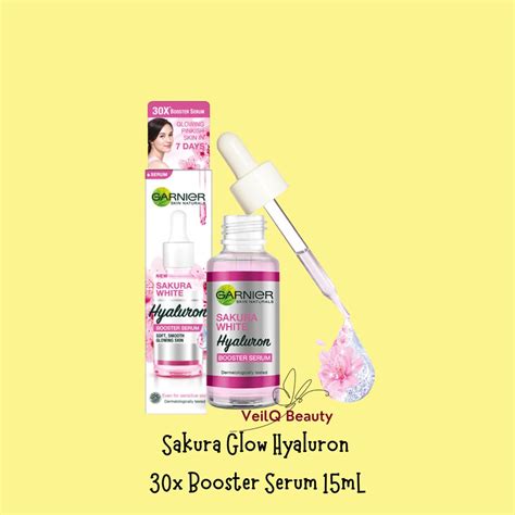 Jual Garnier 30x Booster Serum Light Complete Vitamin C Sakura White