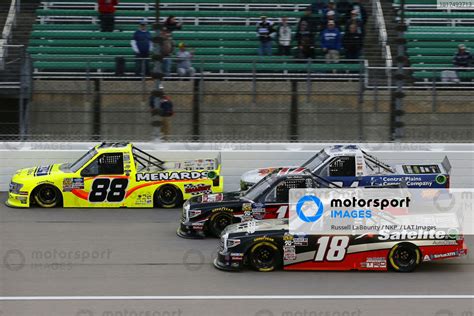 88 Matt Crafton ThorSport Racing Ford F 150 Ideal Door Menards 18