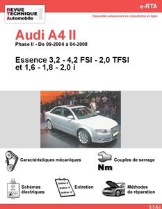 Revues Techniques Audi A4 Auto Titre