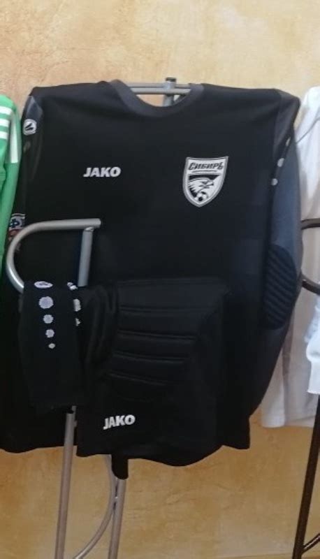 Fc Sibir Novosibirsk Gk Kit