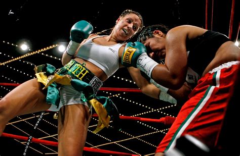 Boxer Maureen Shea Fights Her Way To The Sunny Side Wsj