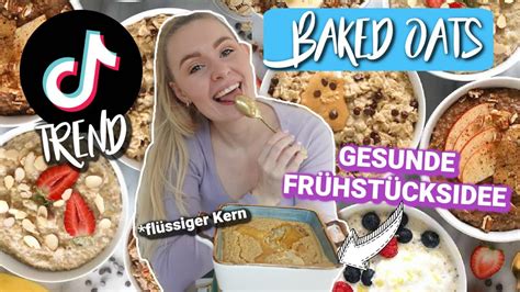 Virale Tik Tok Rezepte Im Test Baked Oats Bounty Twix Cheesecake