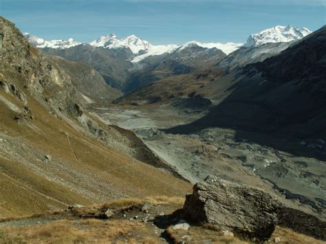 Monte Rosa Grenzgipfel 4618m Berg Gipfel