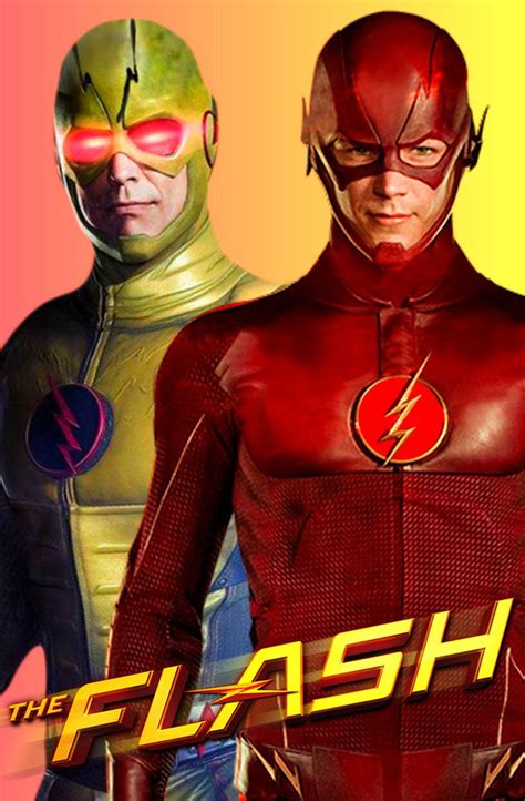 Flash vs Reverse Flash Wallpaper - WallpaperSafari