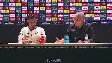 V Deo Veja A Coletiva De Tite E Allan Do Flamengo Ap S Vit Ria