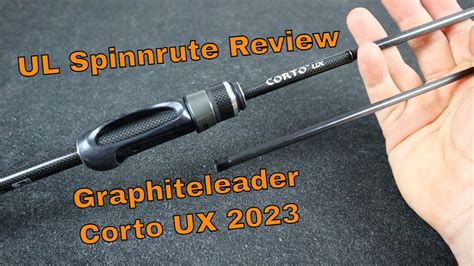 Graphiteleader Corto UX 23 Review 23GCORUS 612L HS deutsch - YouTube