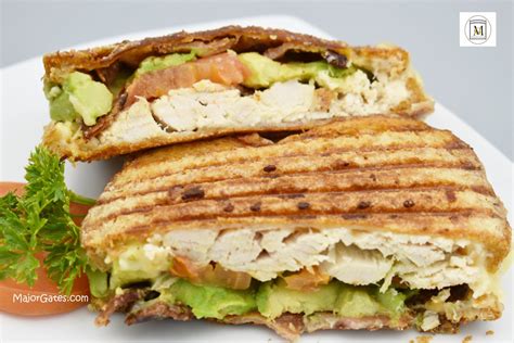 Panini Sandwiches · Major Gates