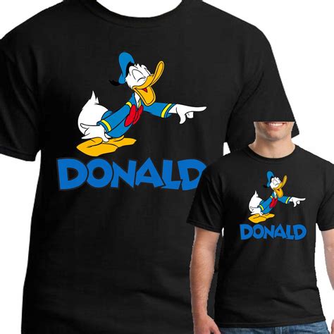 Koszulka Kaczor Donald Duck Bajka L Czarna Inna Marka Moda