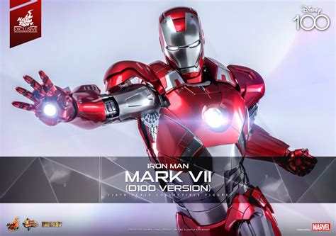 Hot Toys ‘iron Man Mark Vii D100 Version Figure Serpentors Lair