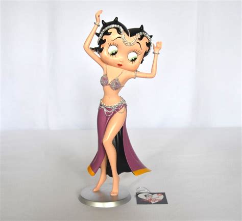 Betty Boop Belly Dancer Figures 2006 King Features Ebay