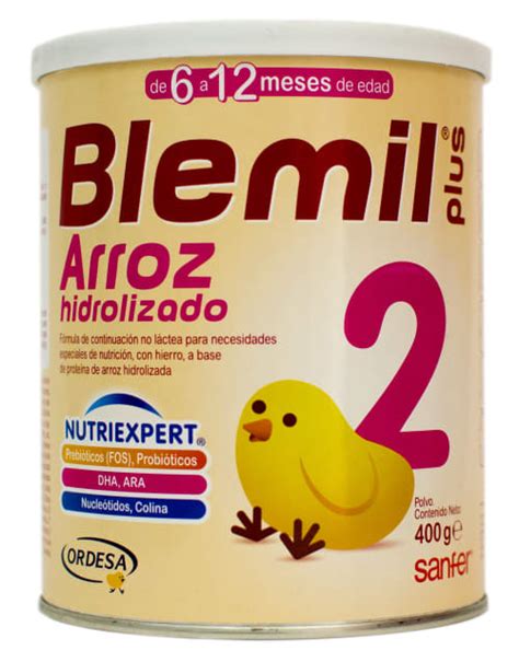 Comprar Blemil Plus Arroz Nutriexp 2 Bote 400g Prixz