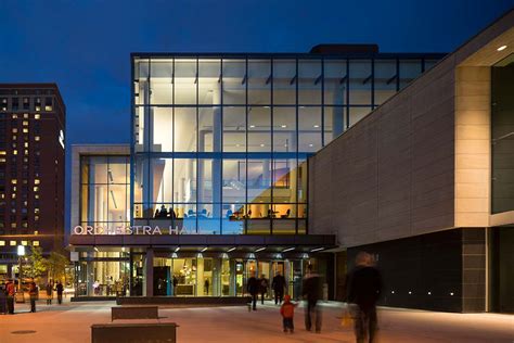 Minnesota Orchestra Hall / KPMB Architects - ArchitectureLab