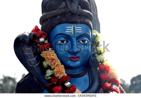 Shiva Destroyer Hindu Statue Stock Photo 1434396041 | Shutterstock