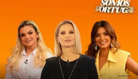 Cristina Ferreira E Maria Cerqueira Gomes Juntam Se A Fanny Rodrigues