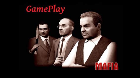 Mafia 1 Gameplay Cz Youtube