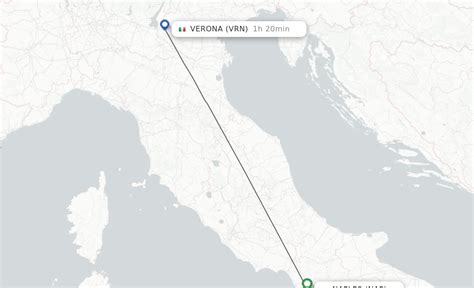 Direct Non Stop Flights From Naples To Verona Schedules