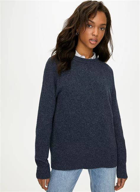 The Group By Babaton Thurlow Sweater Aritzia Ca