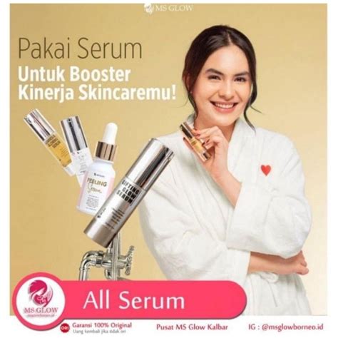 Jual Serum Luminous Ms Glow Serum Lifting Ms Glow Serum Acne Ms Glow