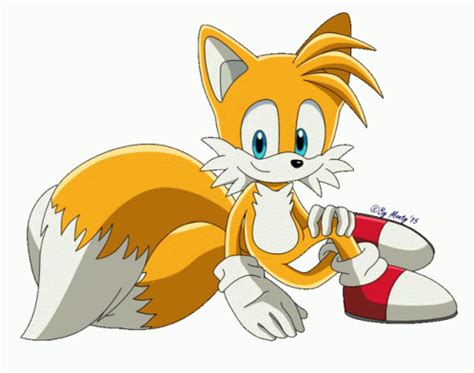 Tails The Fox Sticker – Tails The Fox – discover and share GIFs