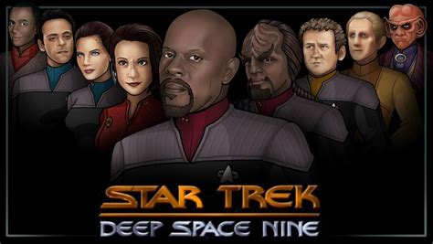 main cast - star trek DS9 by nightwing1975 on DeviantArt