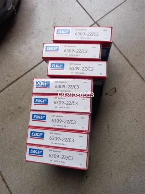 Vòng BI SKF 6309 2Z Bạc Đan SKF 6309 2Z