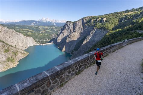 Trail Des Passerelles Du Monteynard Grande Course Et Mar Flickr