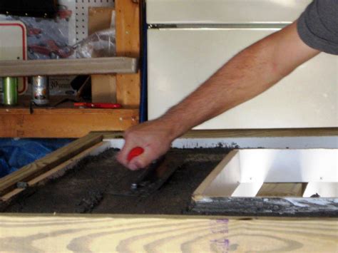 How To Build A Concrete Countertop Hgtv