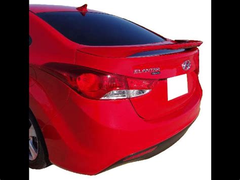 Hyundai Elantra Factory Style Rear Wing Spoiler W Brake