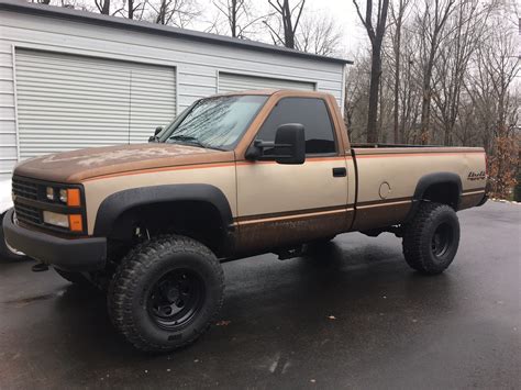 1989 Chevrolet Silverado 2500 4x4 Regular Cab For Sale Near Sherrills Ford North Carolina 28673