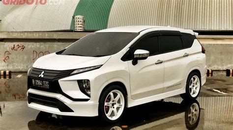 Sentuhan Modifikasi Membuat Mitsubishi Xpander Tampil Sporty Dengan